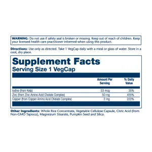 Zinc Copper - 100 капсул