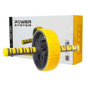 Колесо для преса Power System PS-4034 Multi core AB Wheel жовтий