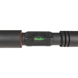 Турнік у дверний отвір розсувний з рівнем для вимірювання кутового відхилення