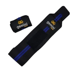 Elastic Wrist Support for Wrist Fixation 2 pcs black-red