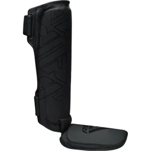Захист гомілки та стопи RDX F6 KARA Shin Instep Guards Black XL