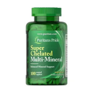 Super Chelated Multi Mineral 100 таблеток