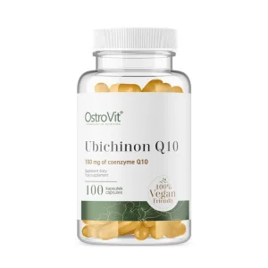 100% Vegan Ubichinon Q10 100 мг 100 капсул
