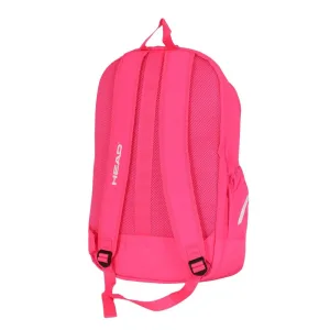 Тенісний рюкзак Head Base Backpack 17 L PK рожевий Оригінал 261036