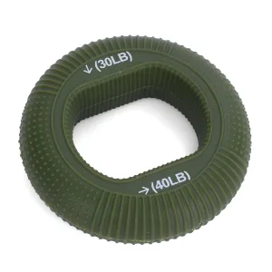 Еспандер кистьовий кільцевий, силікон з подвійним навантаженням 9 кг-13,5 кг