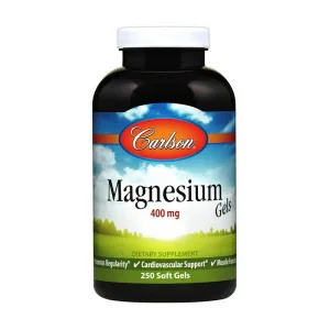 Magnesium Gels - 400 мг 250 soft гелів