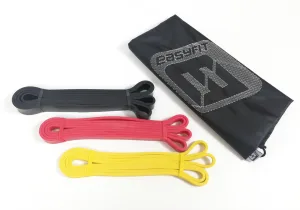 Гумові петлі EasyFit: набір 1 - 31 кг 3 шт