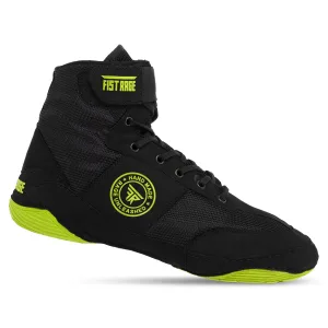 Борцювання FISTRAGE розмір 35-45 чорний-зелений 43