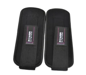 Ankle Cuffs Power System PS-3470 Ankle Strap Camo Pink/Black