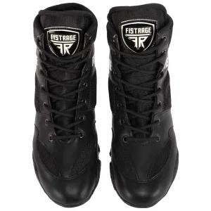 Шкіряні боксерки FISTRAGE розмір 35-45 чорний 41