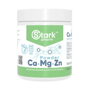 Calcium Magnesium & Zinc Powder - 260 г