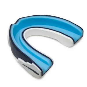 Капа боксерська Everlast Evergel Mouth Guard біло-темно-синя, унісекс (універсальний розмір) оригінал P00003603