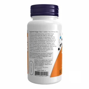 Lysine 500 мг - 250 таблеток