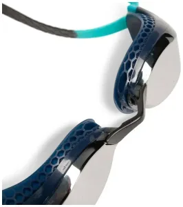 Окуляри для плавання Arena AIR-SPEED MIRROR синій, блакитний універсальний (оригінал)