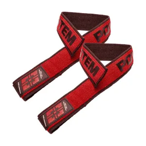 Duplex Lifting Straps чорний-червоний