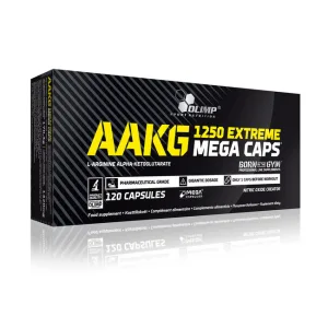 AAKG 1250 Extreme Mega Caps - 120 капсул