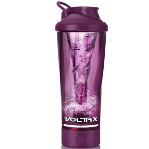 Шейкер спортивний електричний VOLTRX VortexBoost 600 мл. Tritan Purple