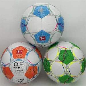 М'яч футбольний Derbystar термоклеєний №5 Помаранчевий