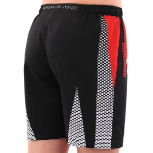 Шорти для змішаних єдиноборств дитячі ММА VNM чорний-червоний V5030 - S