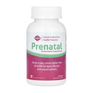 Prenatal Multivitamin 60 Tablets