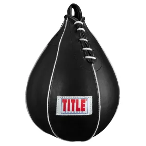 Пневмогруша боксерська Super Speed Bag V2 чорна M