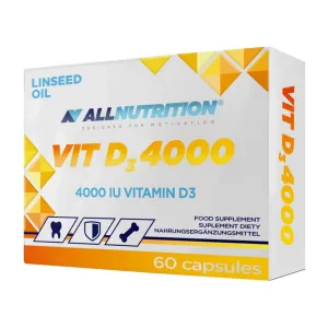 Vit D3 4000 IU - 60 капсул