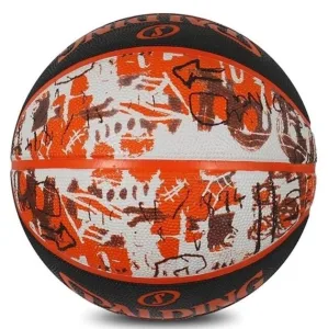 М'яч баскетбольний Spalding Graffitti Ball size 7 84376Z (Оригінал)