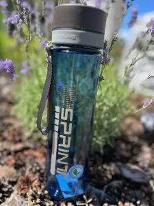 Пляшка для води CASNO 1000 мл KXN-1111 блакитна