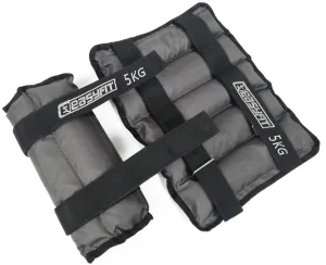 Обтяжувачі для ніг та рук з металом EasyFit Metal - 5 кг пара