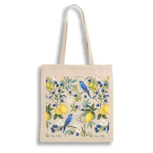 Екошопер BookOpt BK4102 пташиний сад бежевий