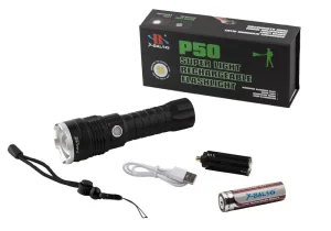 Ліхтар X BALOG BL A72-P50 алюмінієвий діапазон до 1500 м L-071