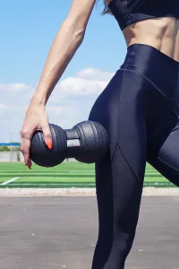 Набір масажних м'ячиків PowerPlay 4007 EPP Massage Ball чорні (3 шт.)