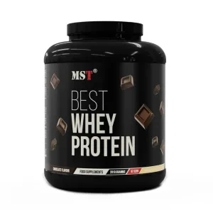 Best Whey Protein + Enzyme - 2,01 кг Персик Манго
