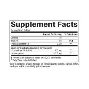 BlueRich 500 мг - 90 софтгель