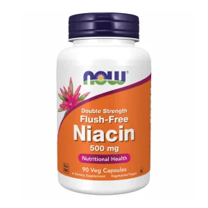 Flush Free Niacin 500 мг - 90 капсул