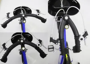 Велосипед Mars 16 дюймов синий Mars-1BL (ВИТРИНА)