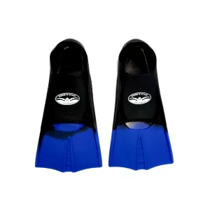 Ласти для плавання розмір 45-47 чорно-синій