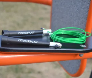 Скакалка скоростная PowerPlay 4202 Ultra Speed Rope зеленая 2,9 m.