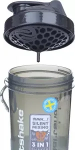 Шейкер спортивний SmartShake Original2 GO - 600 мл темний Gray