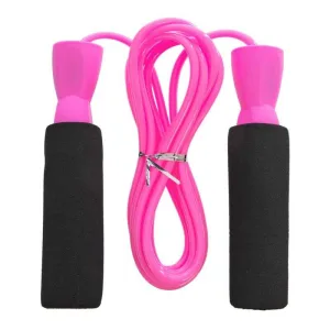 Скакалка для фітнесу Рожевий