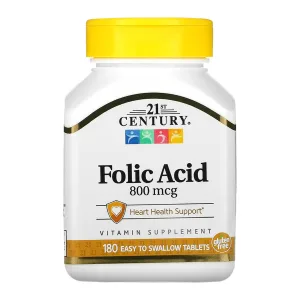 Folic Acid 800 мкг - 180 таблеток