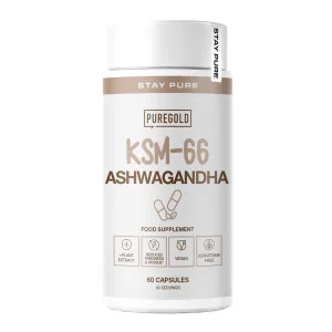 KSM-66 Ashwagandha - 60 capsules