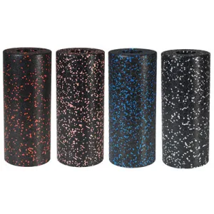 Ролер для занять йогою та пілатесом EPP чорний/білий