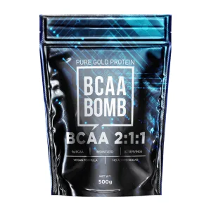 BCAA Bomb 2-1-1 - 500 г вишня лайм