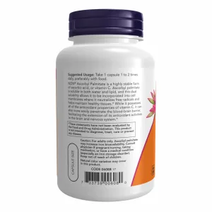 Ascorbyl Palmitate 500 мг - 100 капсул