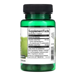 Rhodiola Rosea Extract - 60 капсул