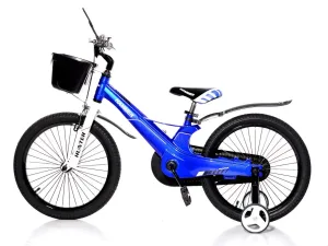 Велосипед HAMMER HUNTER 18 дюймів синій 1850G