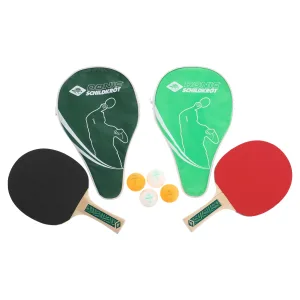 Набір ракетки для настільного тенісу Donic Champs 400 2-player set with 2 covers (Оригінал) 788498