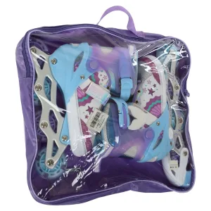 Ролики Best Roller розмір 31-34 фіолетово-бірюзовий 67728-S