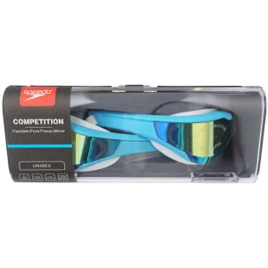 Окуляри для плавання Speedo Fastskin Pure Focus Mirror блакитний, чорний універсальний 7-081028W/LBL